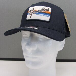 Grundens Script Trucker Hat. Adjustable NWT